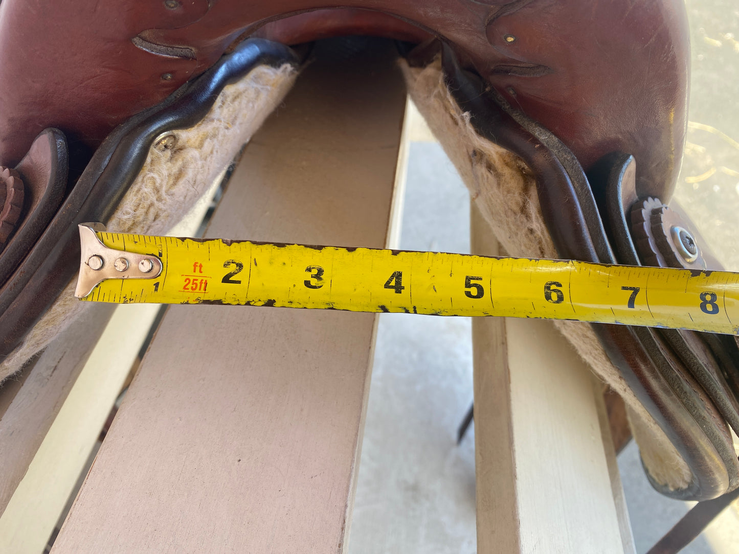 15” Tex Tan Flex Endurance Saddle
