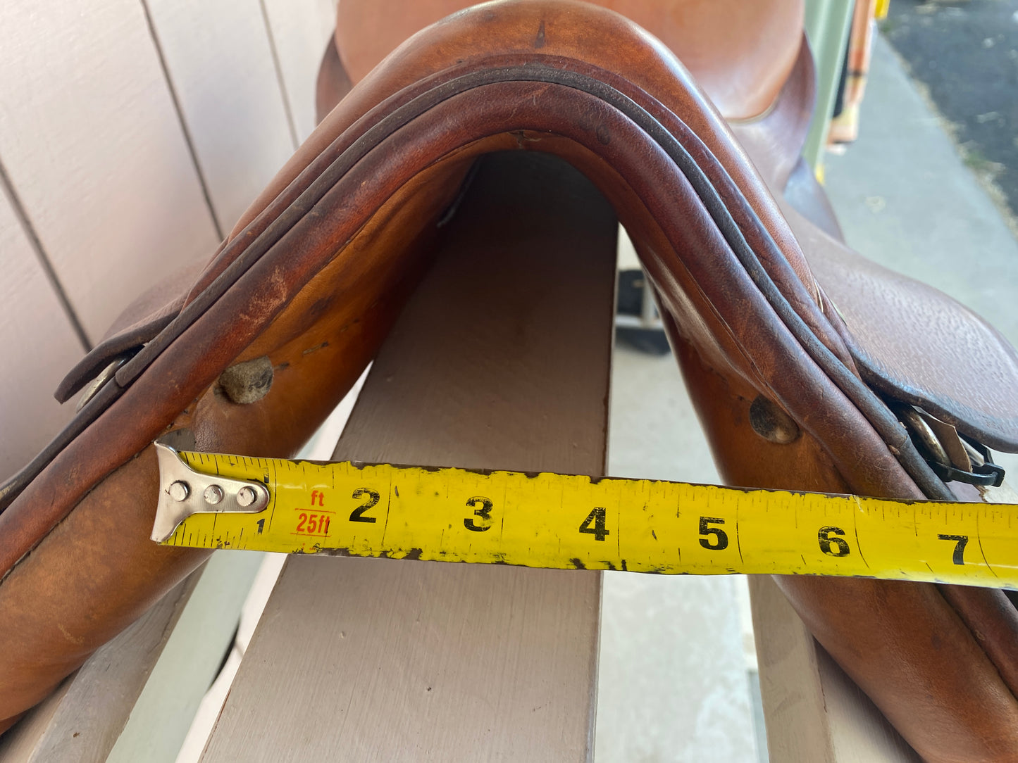 17” Stubben Tristan All Purpose Saddle
