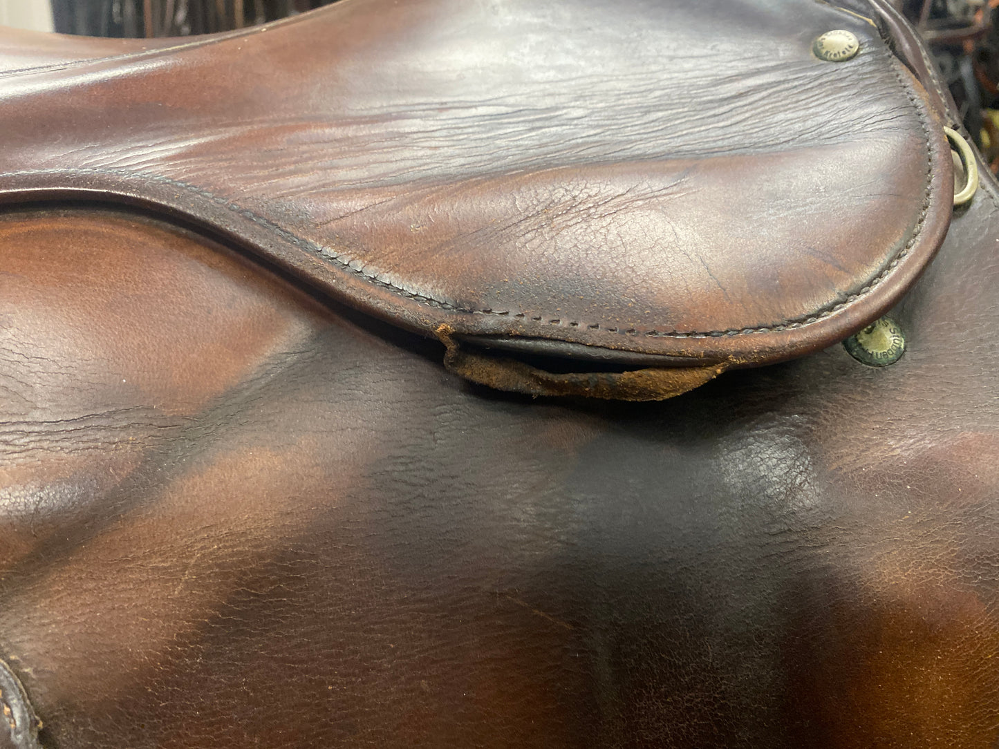 19.5” Stubben Parzival Close Contact Saddle