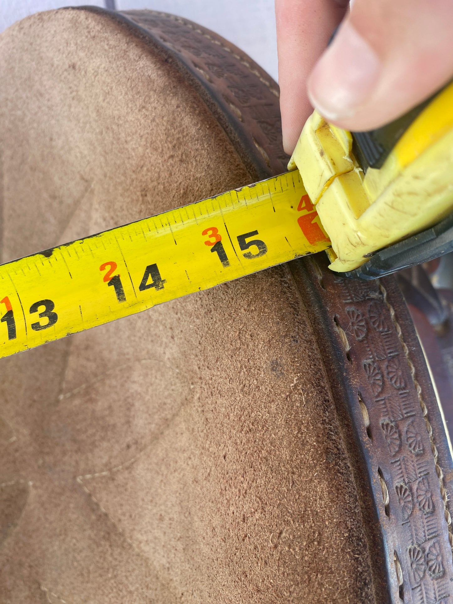 15” Saddle King Barrel Saddle