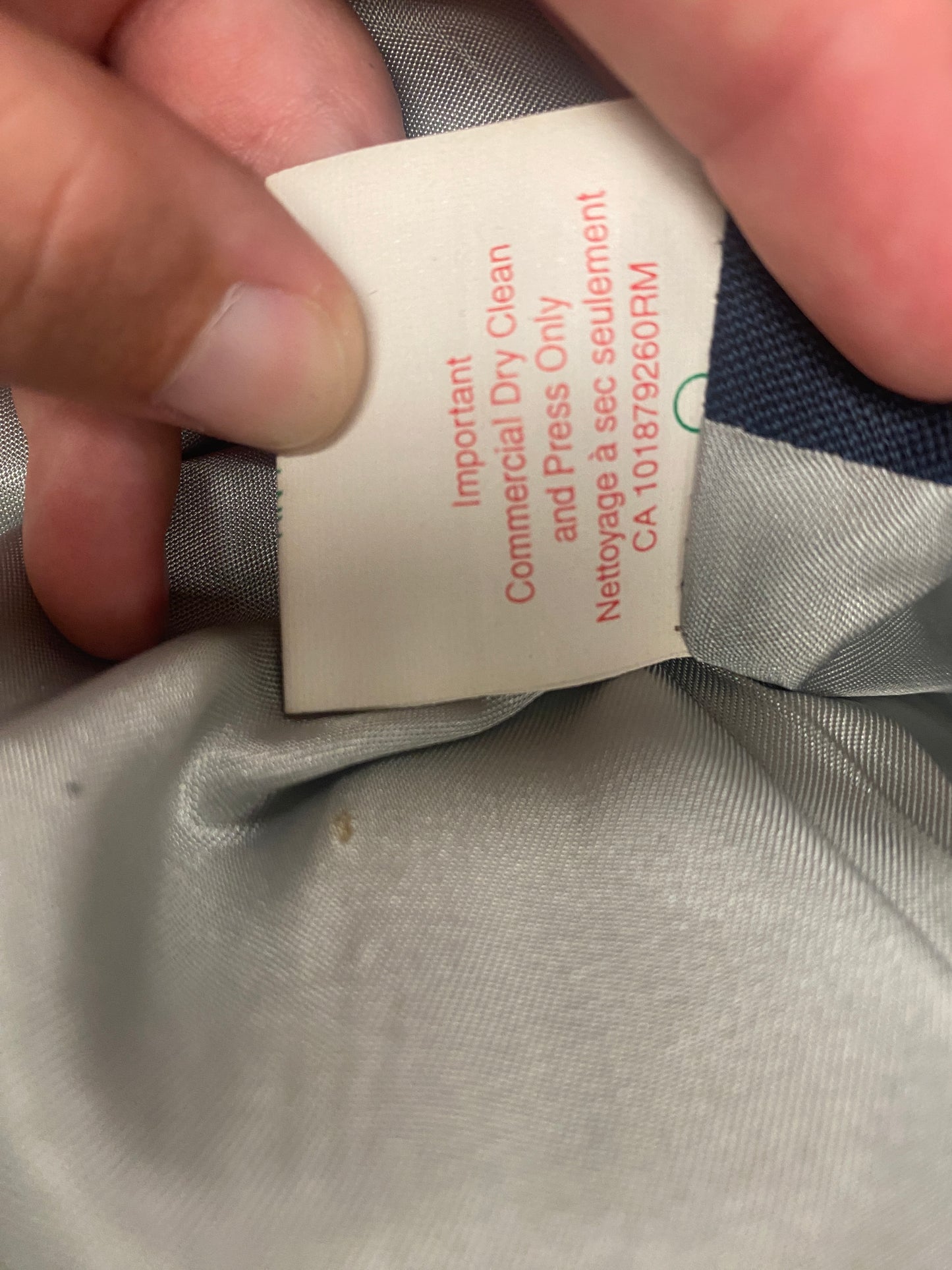 16T Grand Prix Blue Hunt Coat