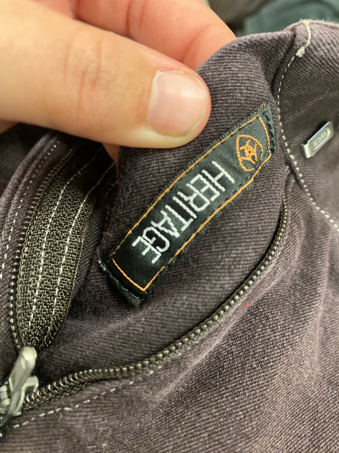 30R Ariat Heritage Breeches