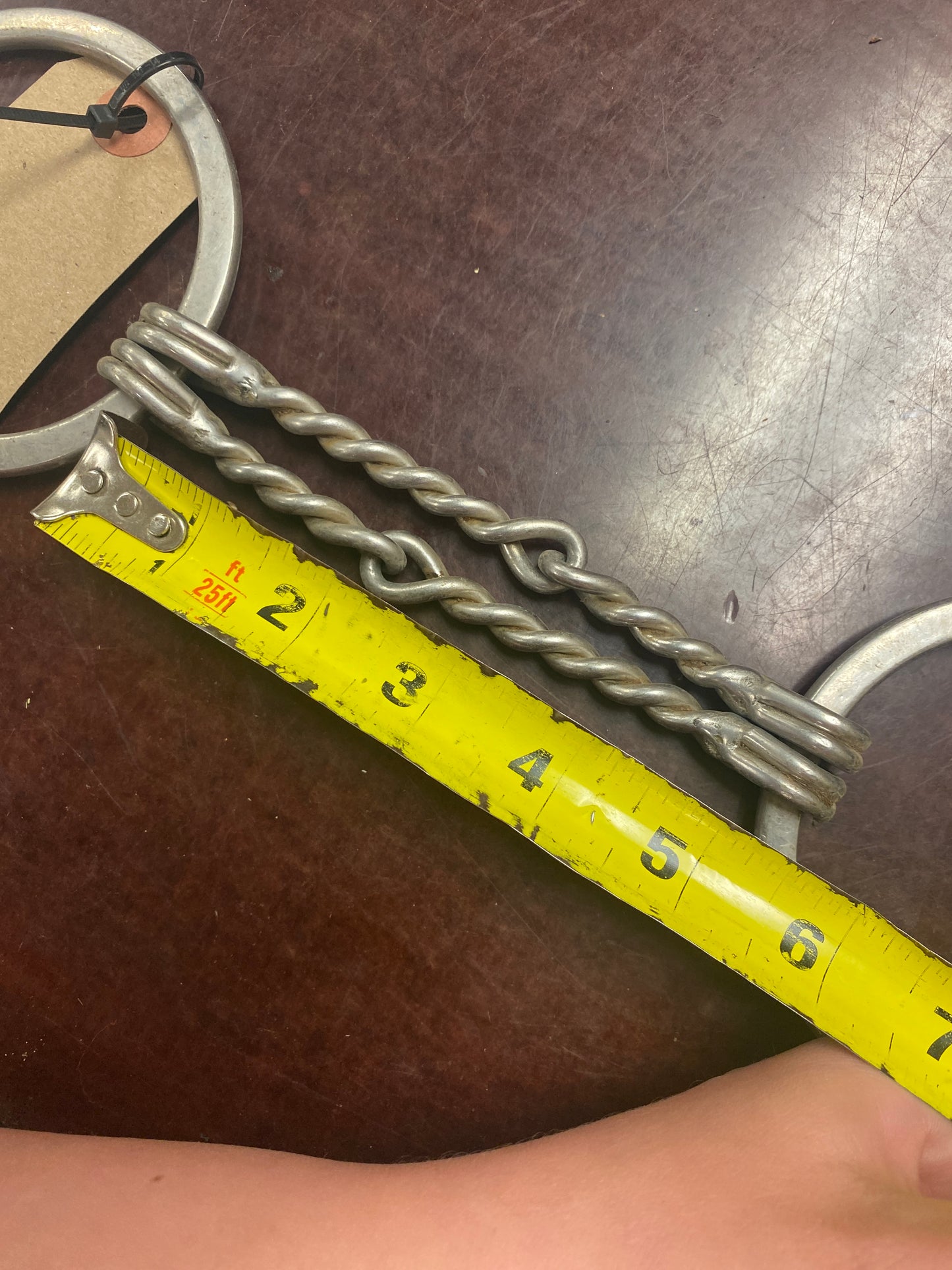 5” Double Twisted Loose Ring Snaffle