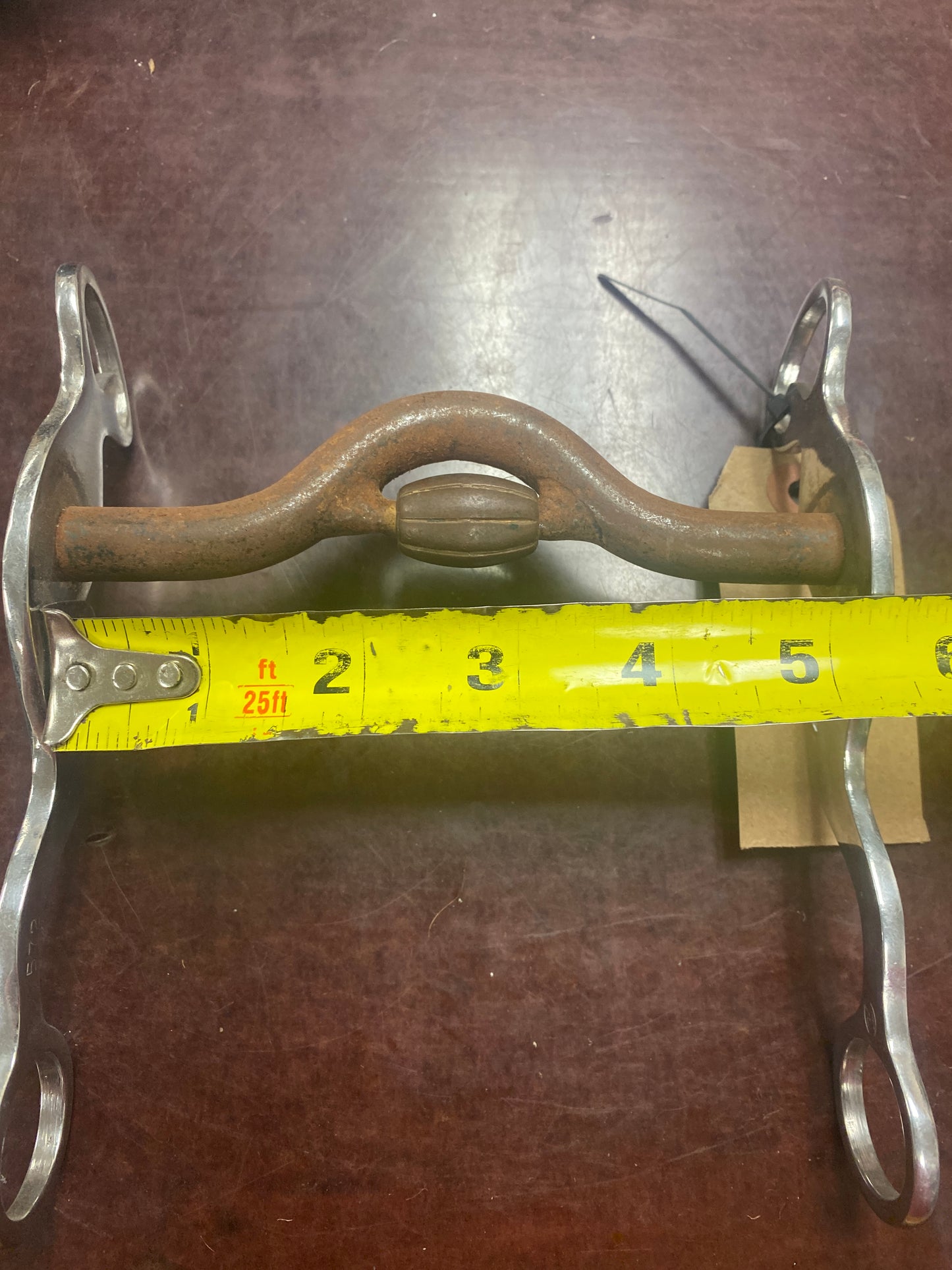5” Reinsman Low Roller Curb Bit