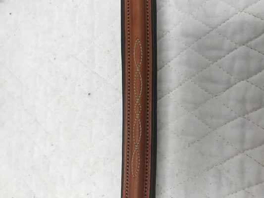 OS Edgewood fancy padded noseband