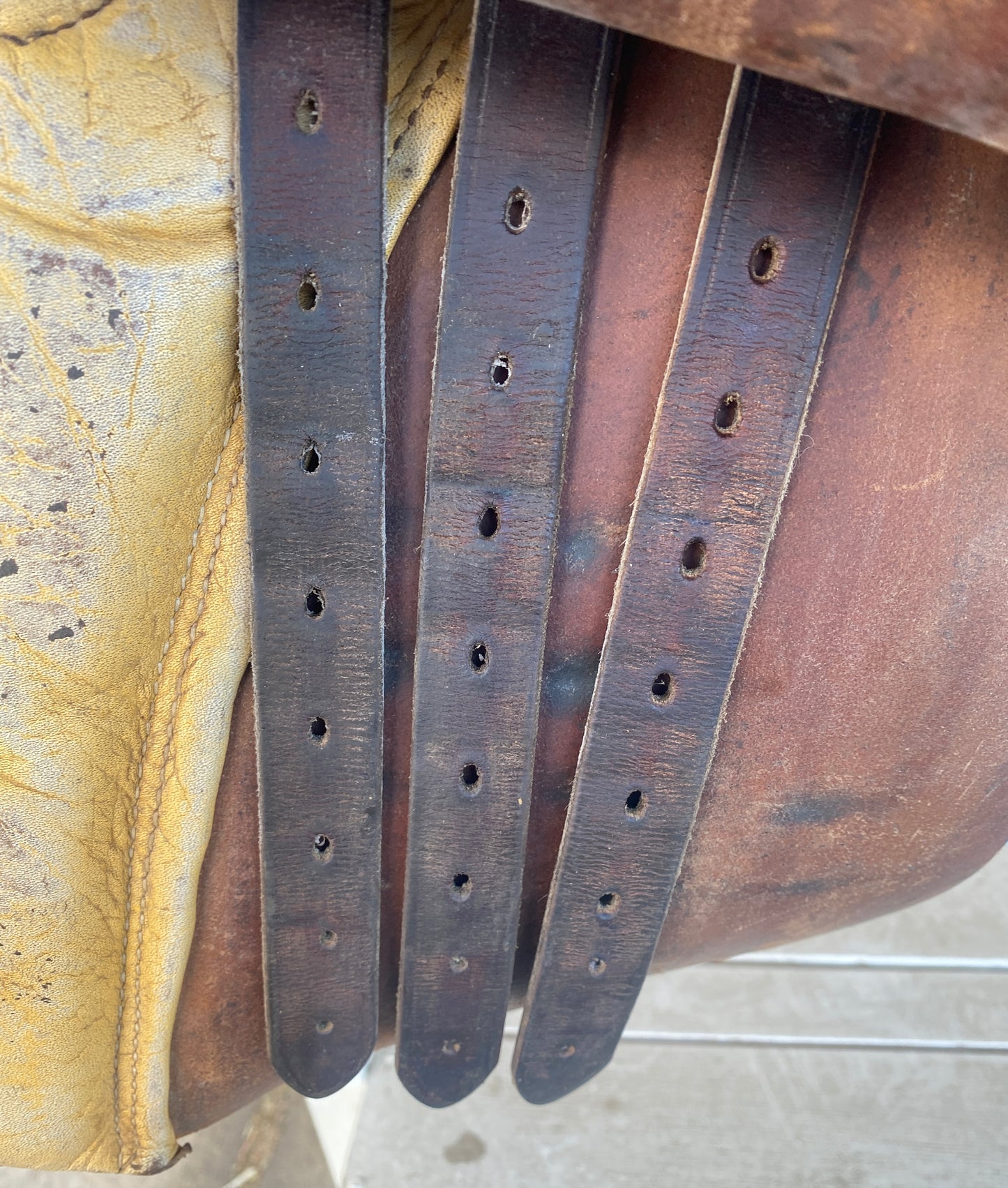 17” Stubben Tristan All Purpose Saddle