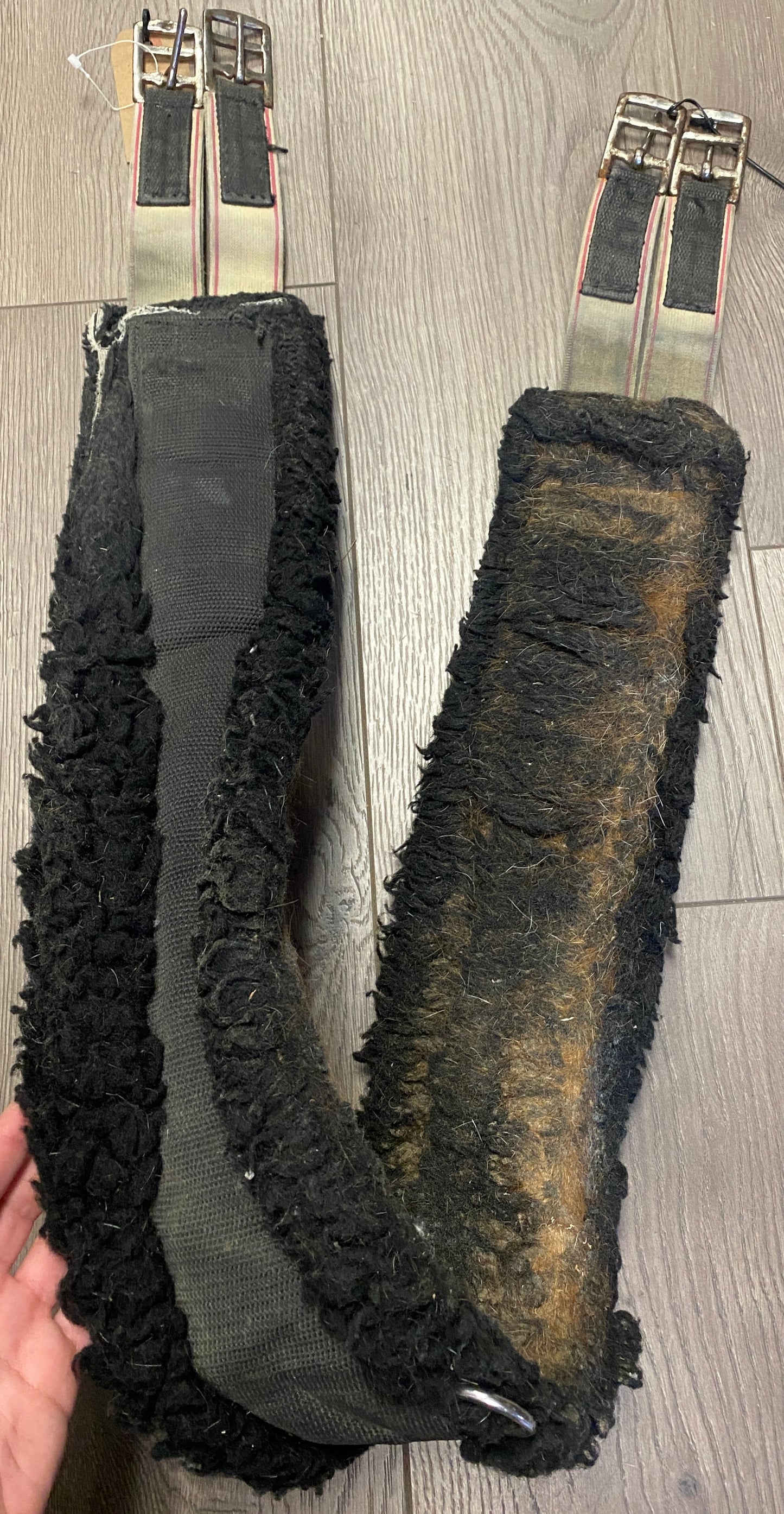 56” Black Fleece Girth