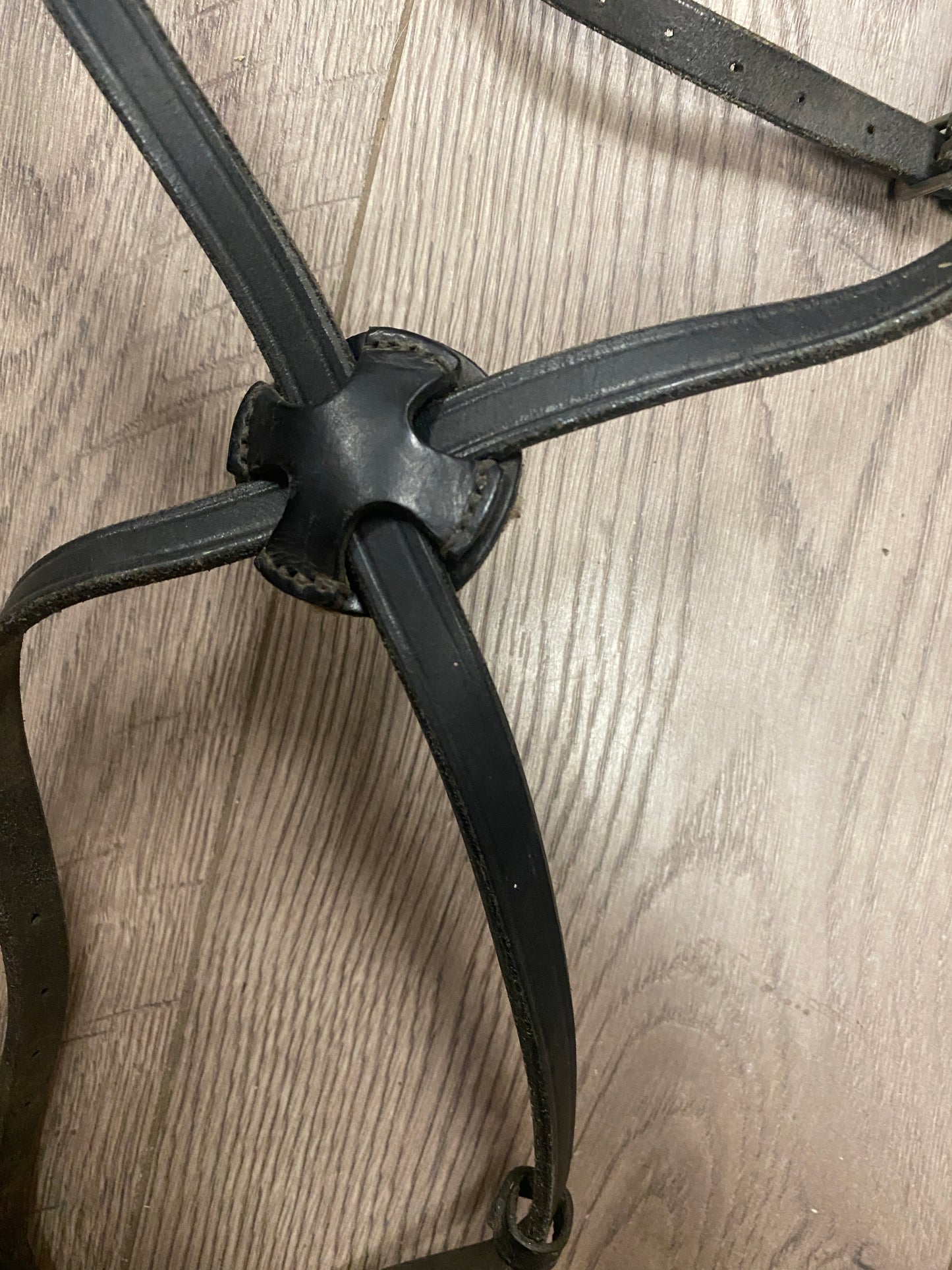 Full Black Figure 8 Noseband