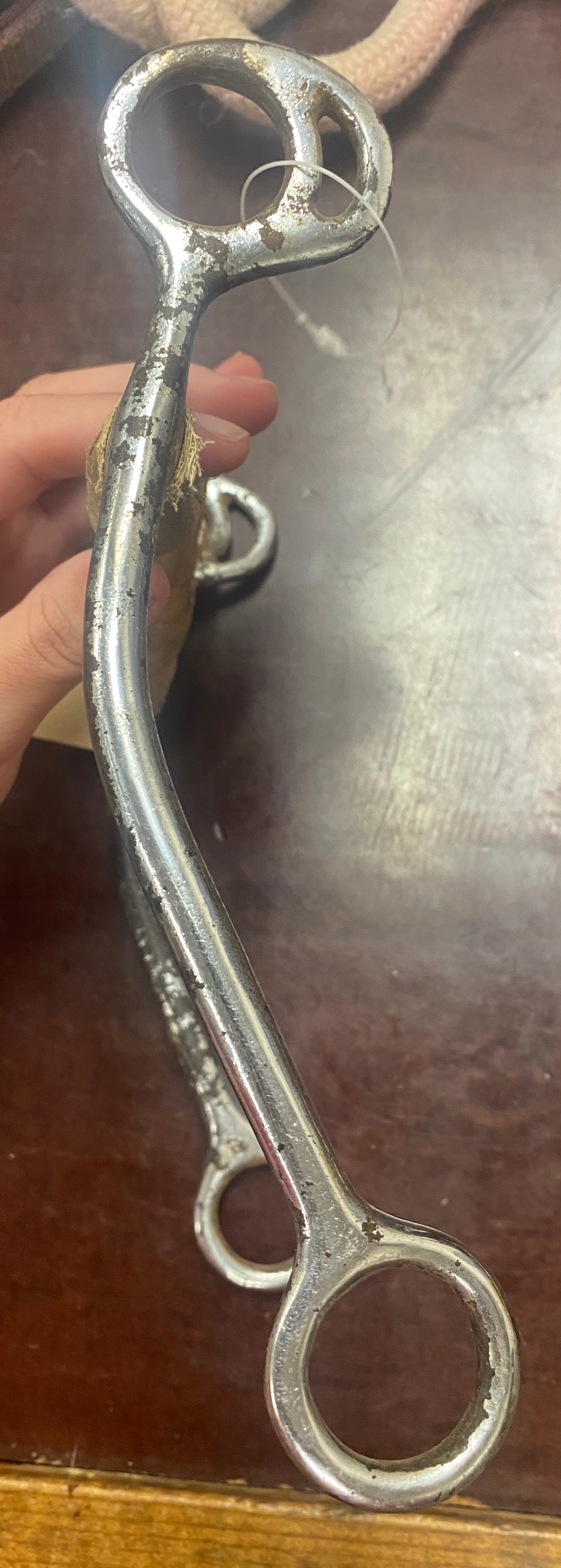 5” Ported Shank Bit