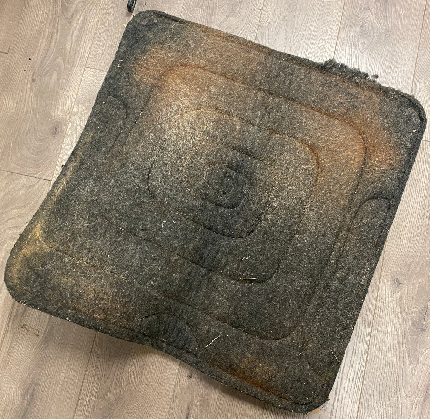 Green Diamond Wool Pad