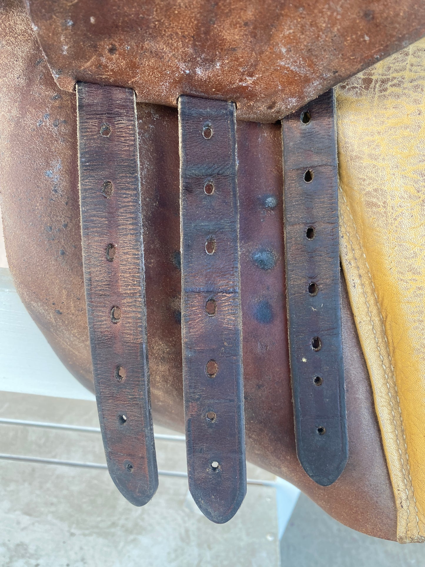 17” Stubben Tristan All Purpose Saddle