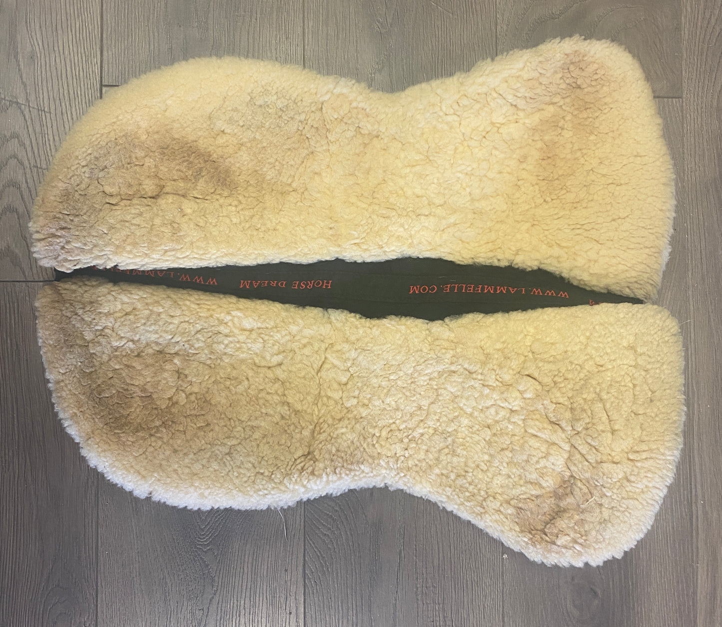 Christ Lammfelle Sheepskin Half Pad