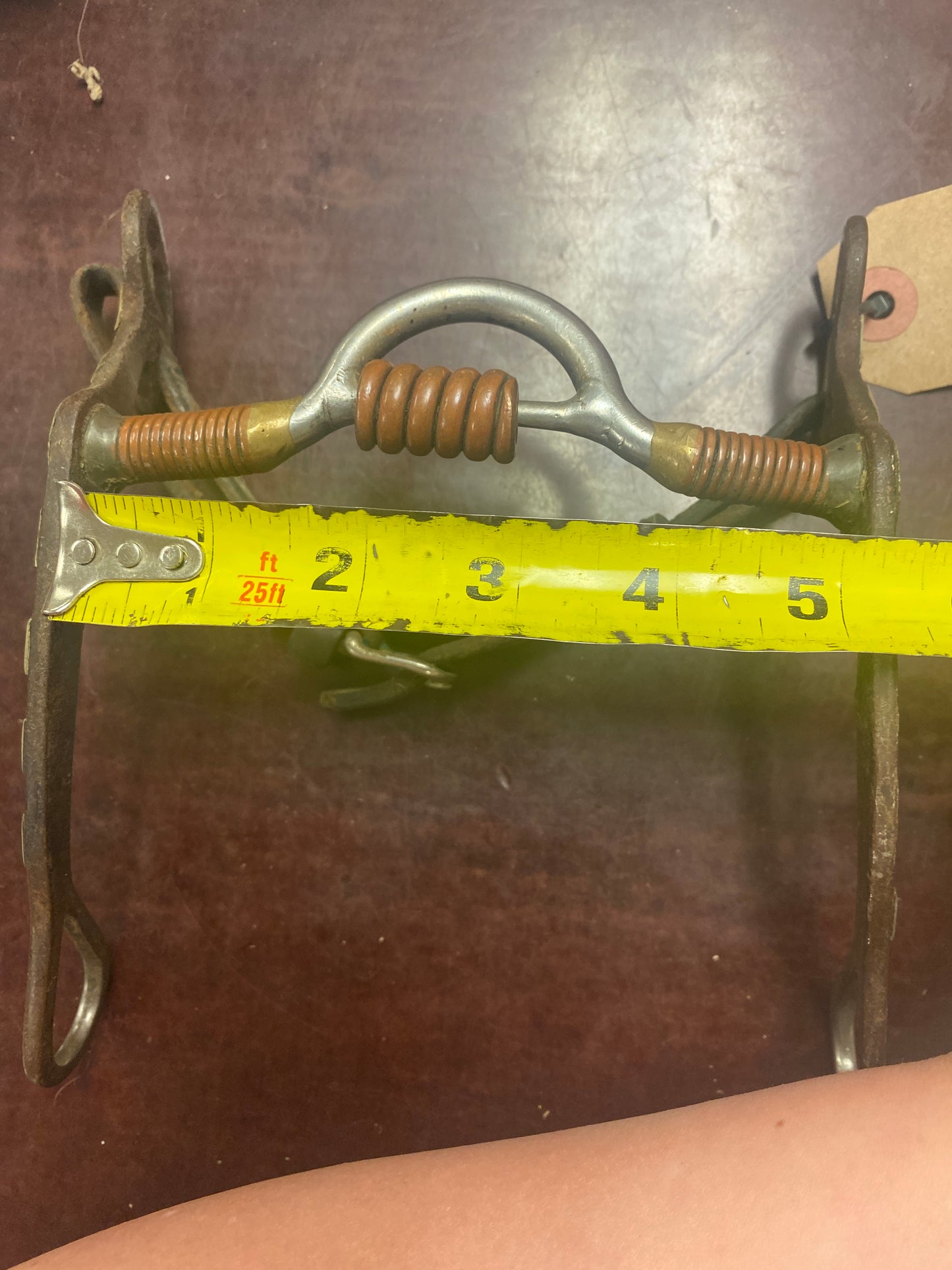 5” Copper Roller Curb Bit