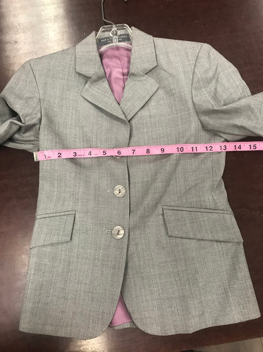 10S Kids Gray RJ Classics Sasha Diamond Collection Hunt Coat