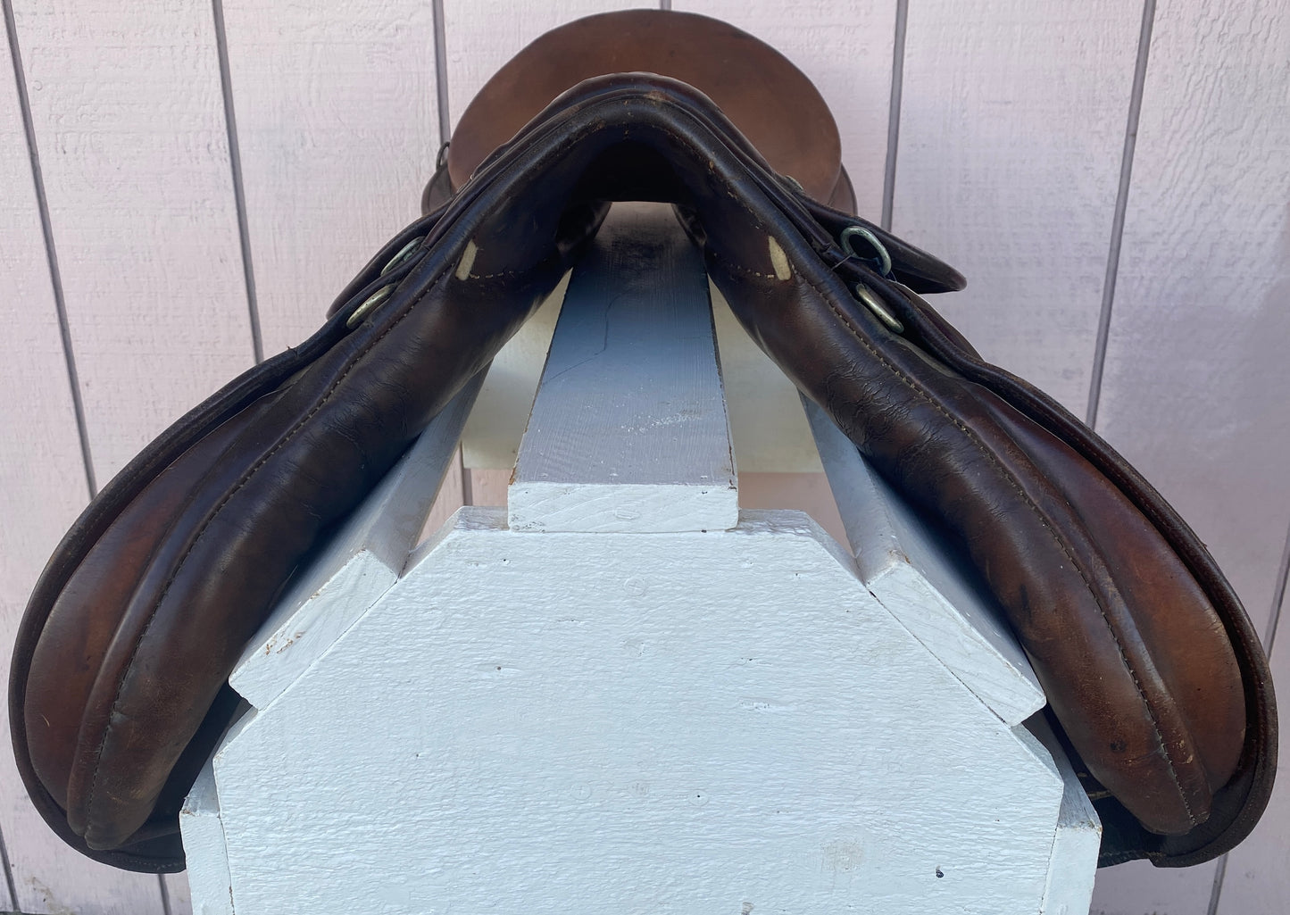 19.5” Stubben Parzival Close Contact Saddle
