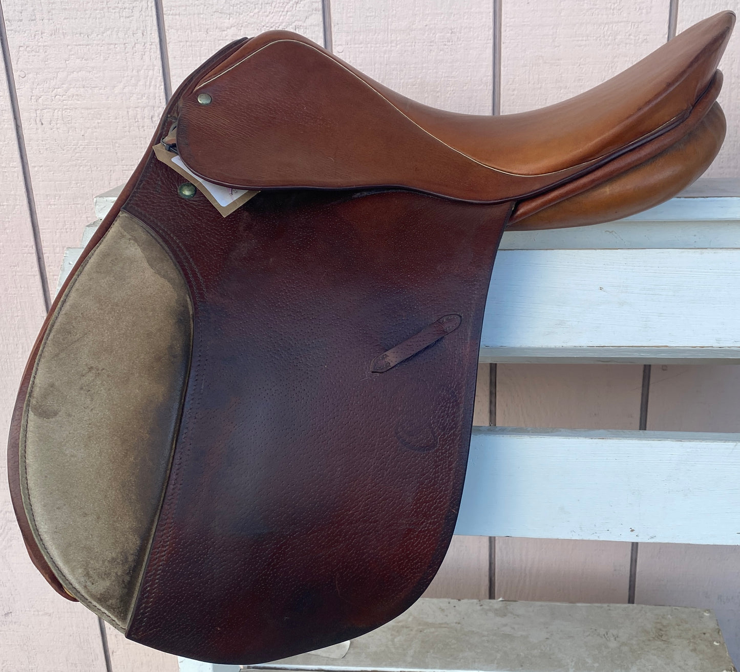 17” Stubben Tristan All Purpose Saddle