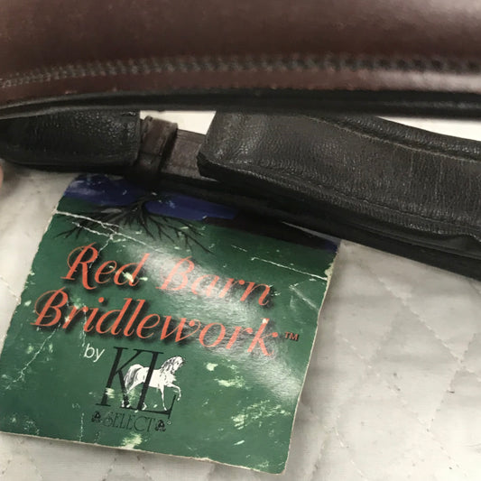 Cob Red Barn crank noseband