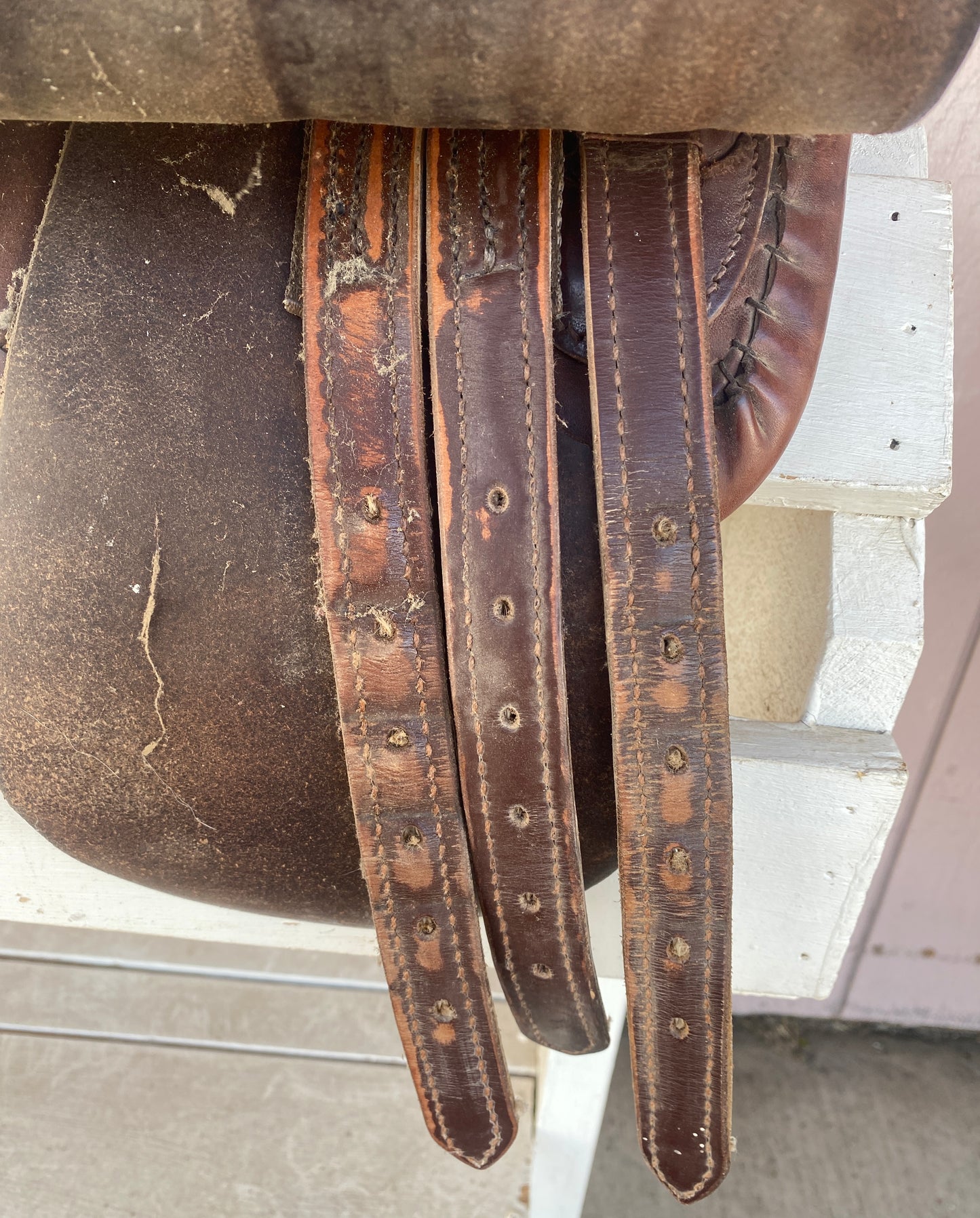 21” Crosby Saddleseat Saddle
