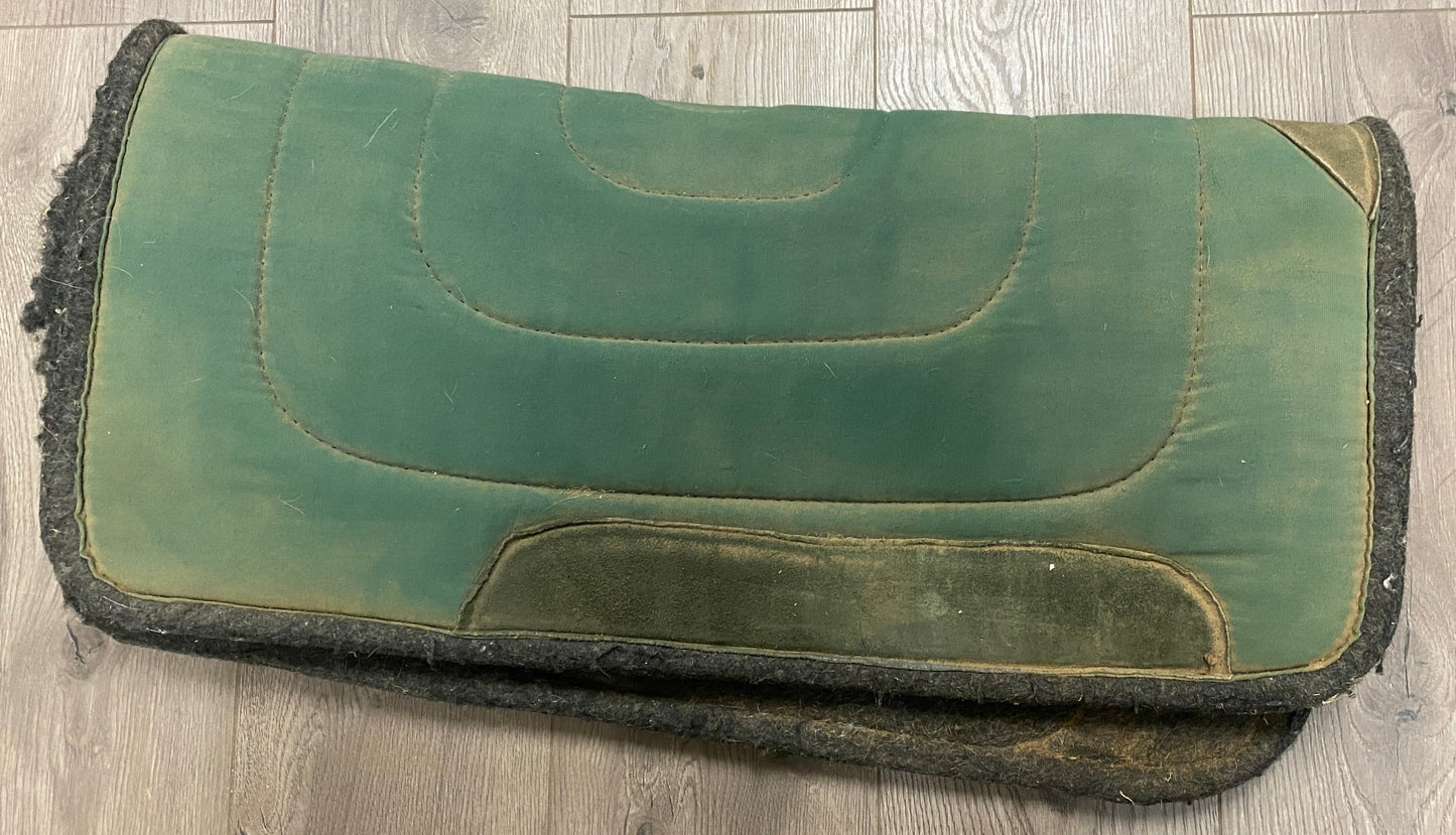 Green Diamond Wool Pad