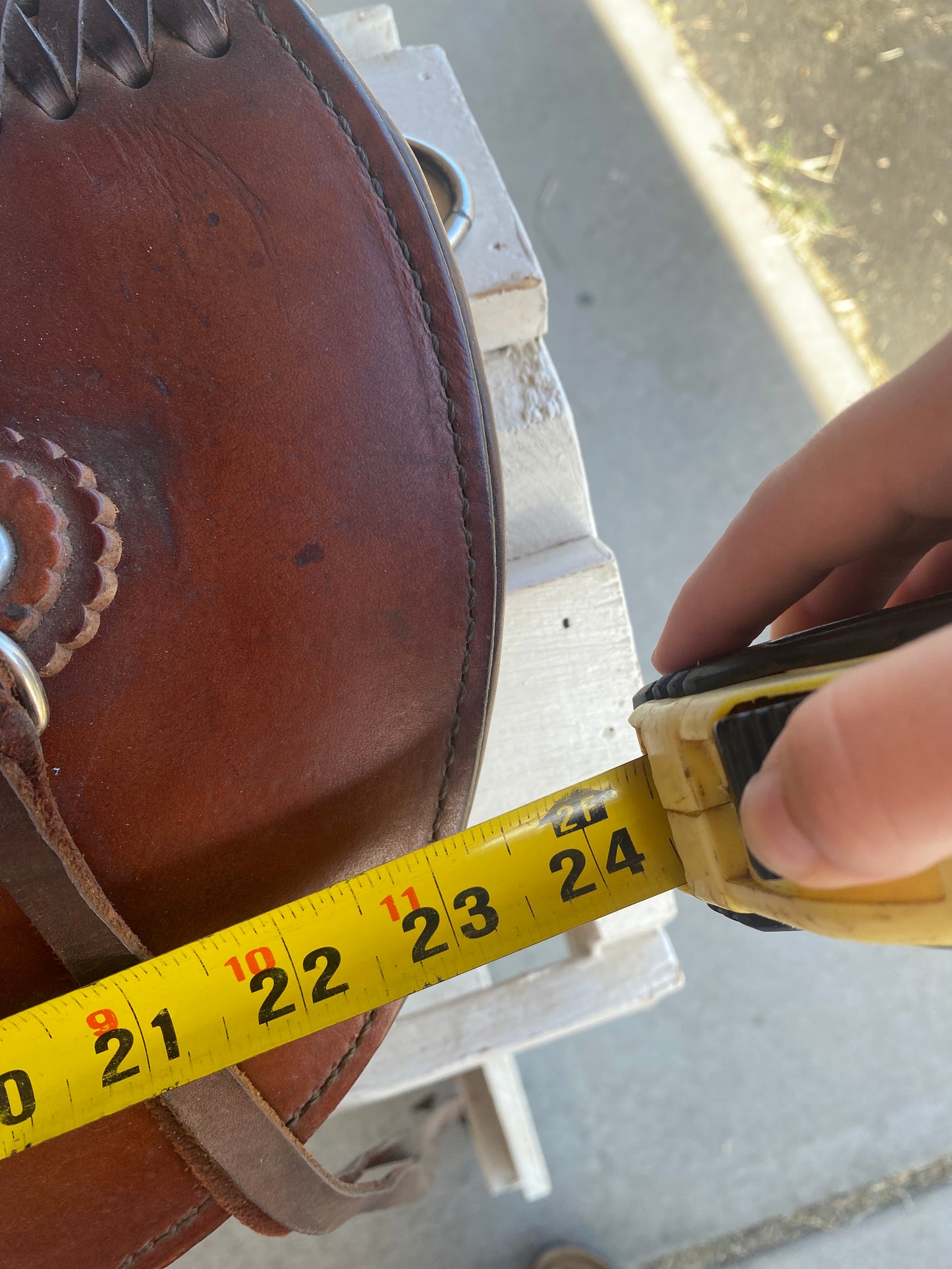 15” Tex Tan Flex Endurance Saddle