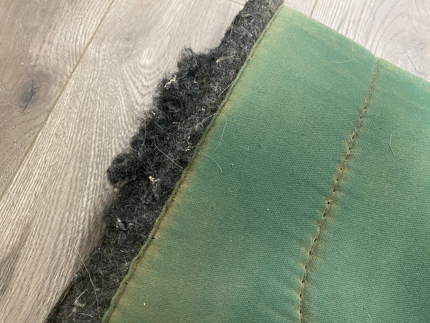 Green Diamond Wool Pad