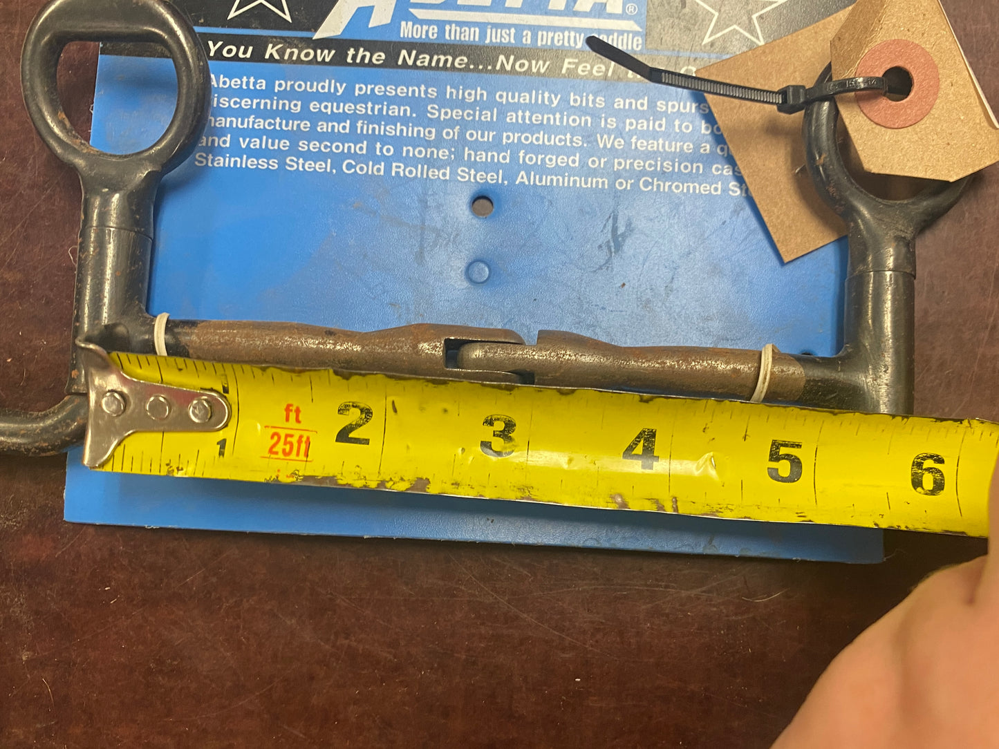 5.25” Abetta Jointed Bit