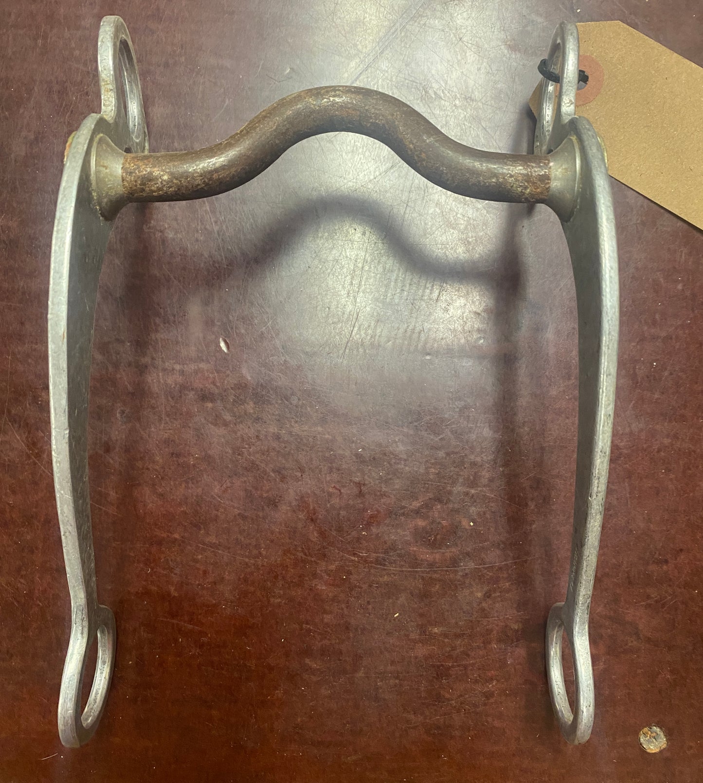 5” Prammell Low Port Curb Bit