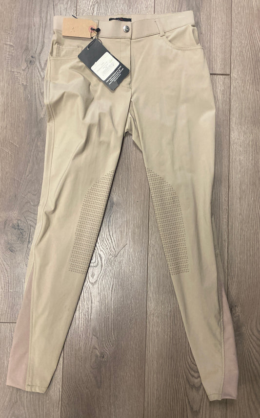24 HKM Tan Show Breeches