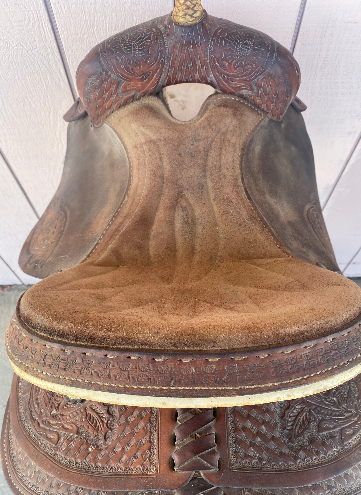 15” Saddle King Barrel Saddle