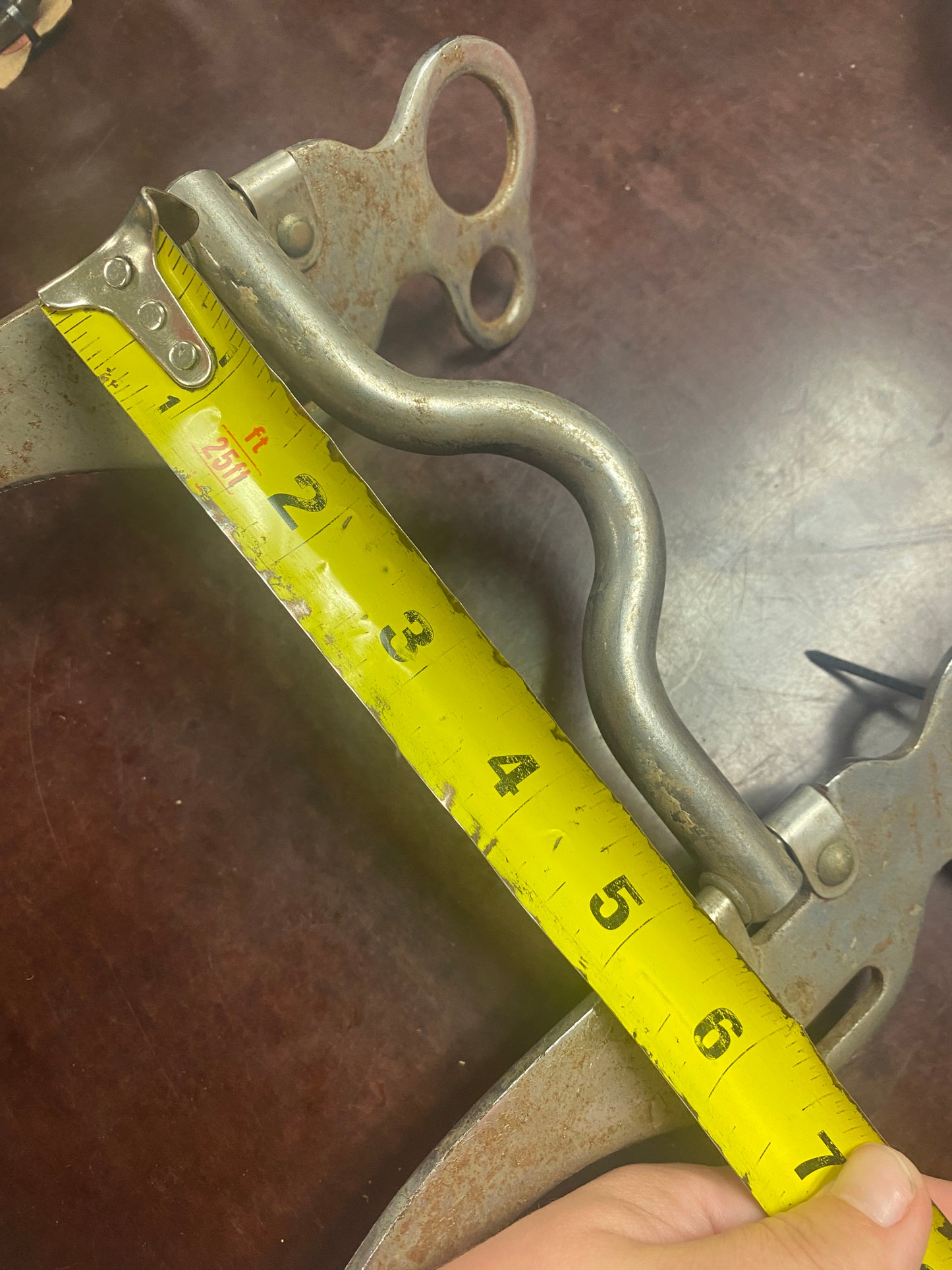 5” High Port Curb Bit