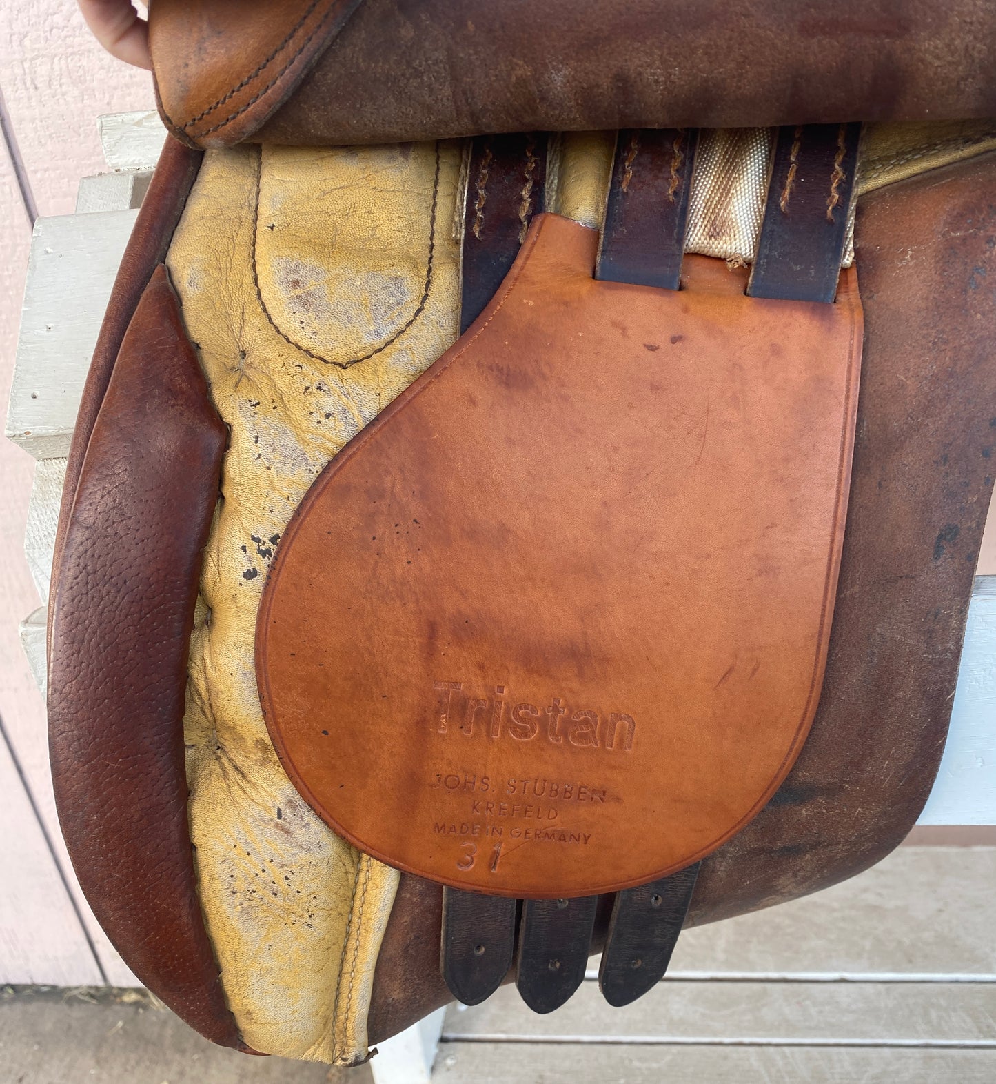 17” Stubben Tristan All Purpose Saddle