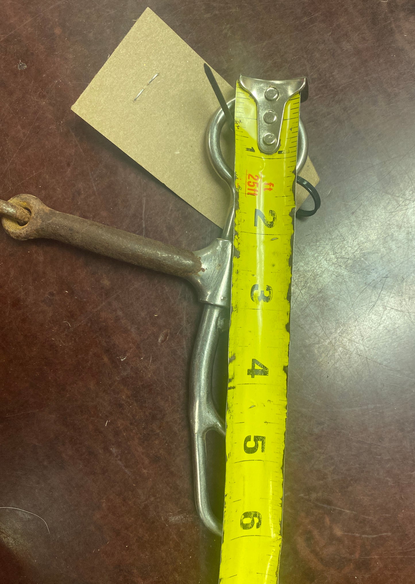 5” Bit Master Western Argentine Snaffle Bit