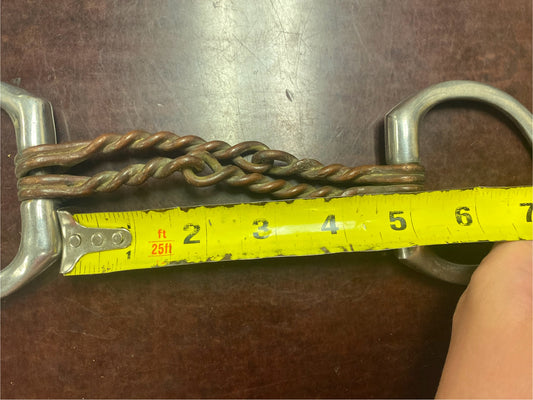 4.5” Double Twisted Wire D Bit