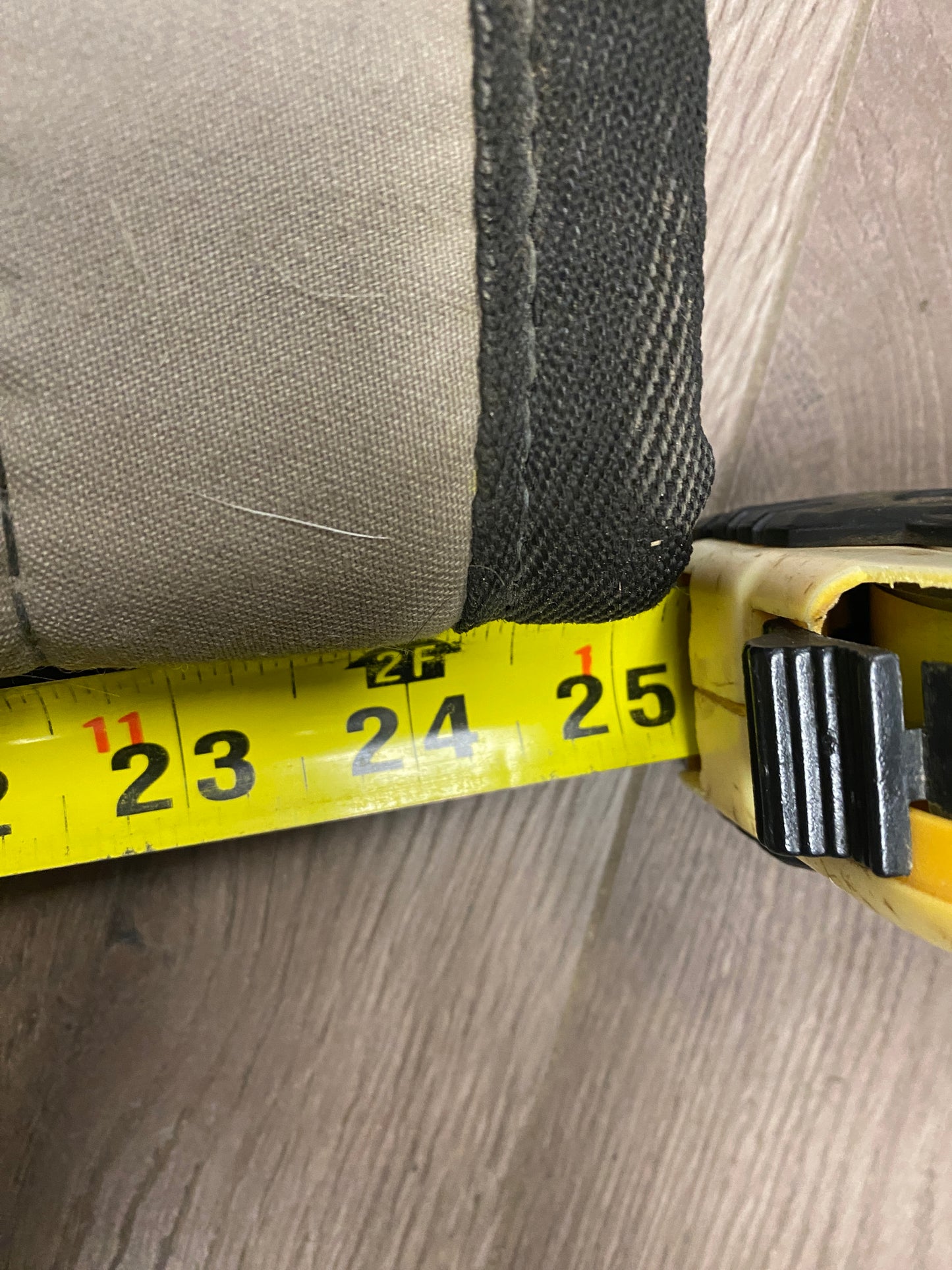 25” Gray Pony Pad
