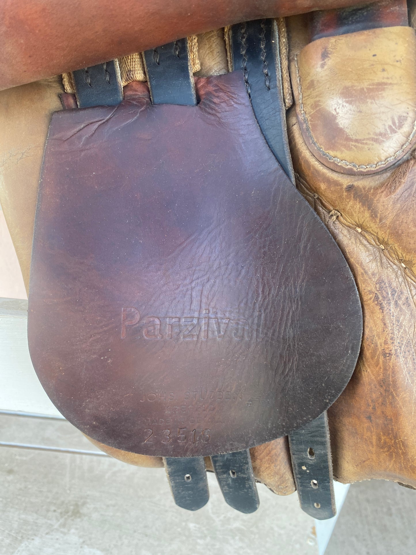 19.5” Stubben Parzival Close Contact Saddle