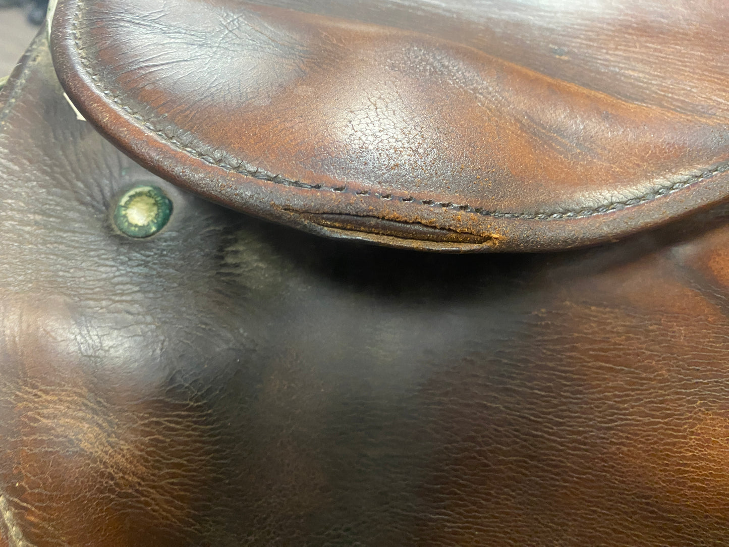 19.5” Stubben Parzival Close Contact Saddle