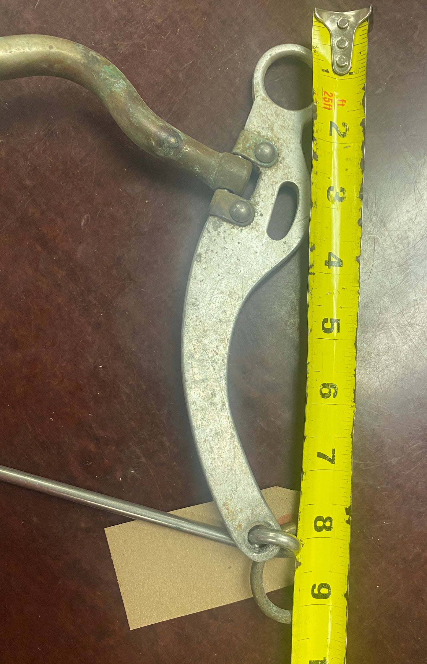 5” Quick Curb Bit