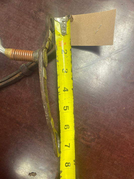 5” Copper Roller Curb Bit