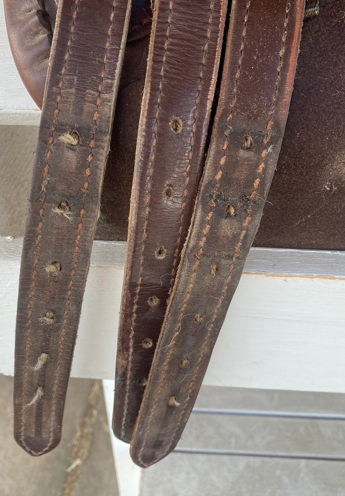 21” Crosby Saddleseat Saddle
