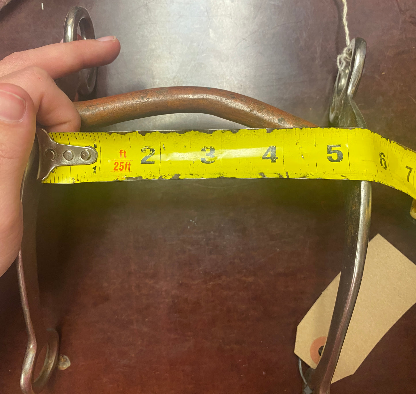 5” Western Curb Bit