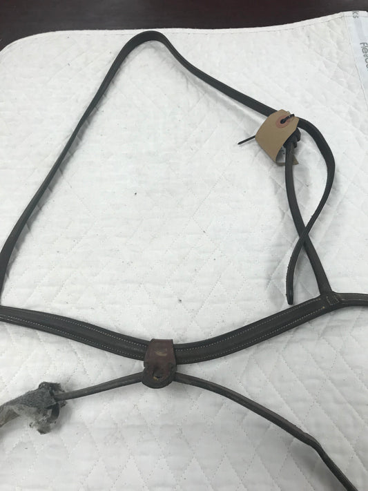 Bobby’s tack plain noseband