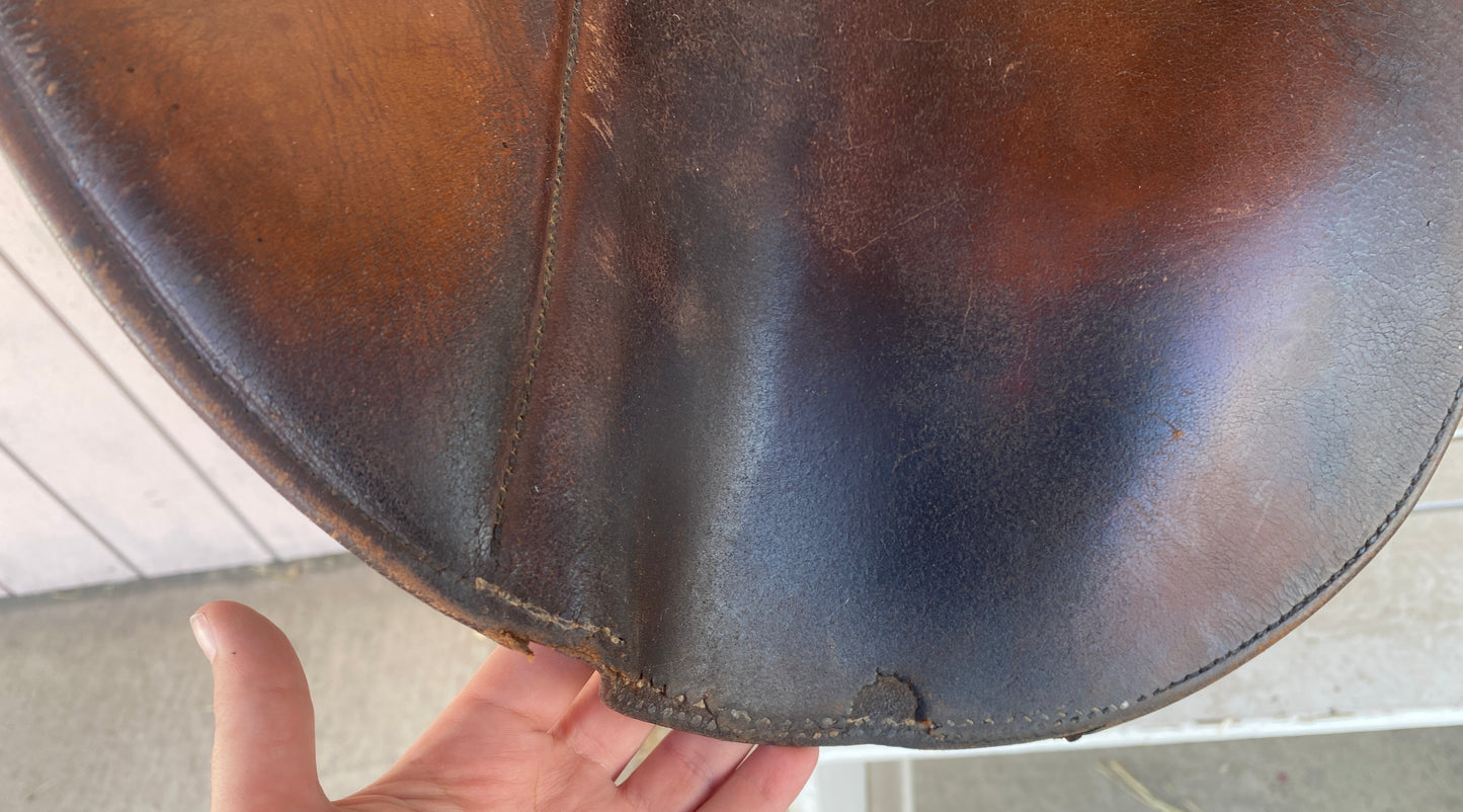 19.5” Stubben Parzival Close Contact Saddle
