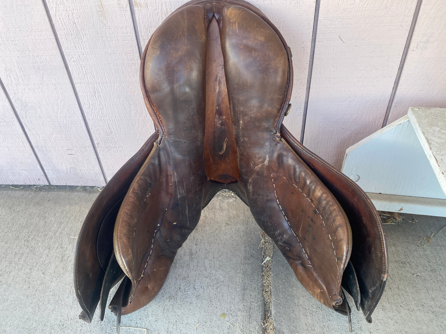 19.5” Stubben Parzival Close Contact Saddle