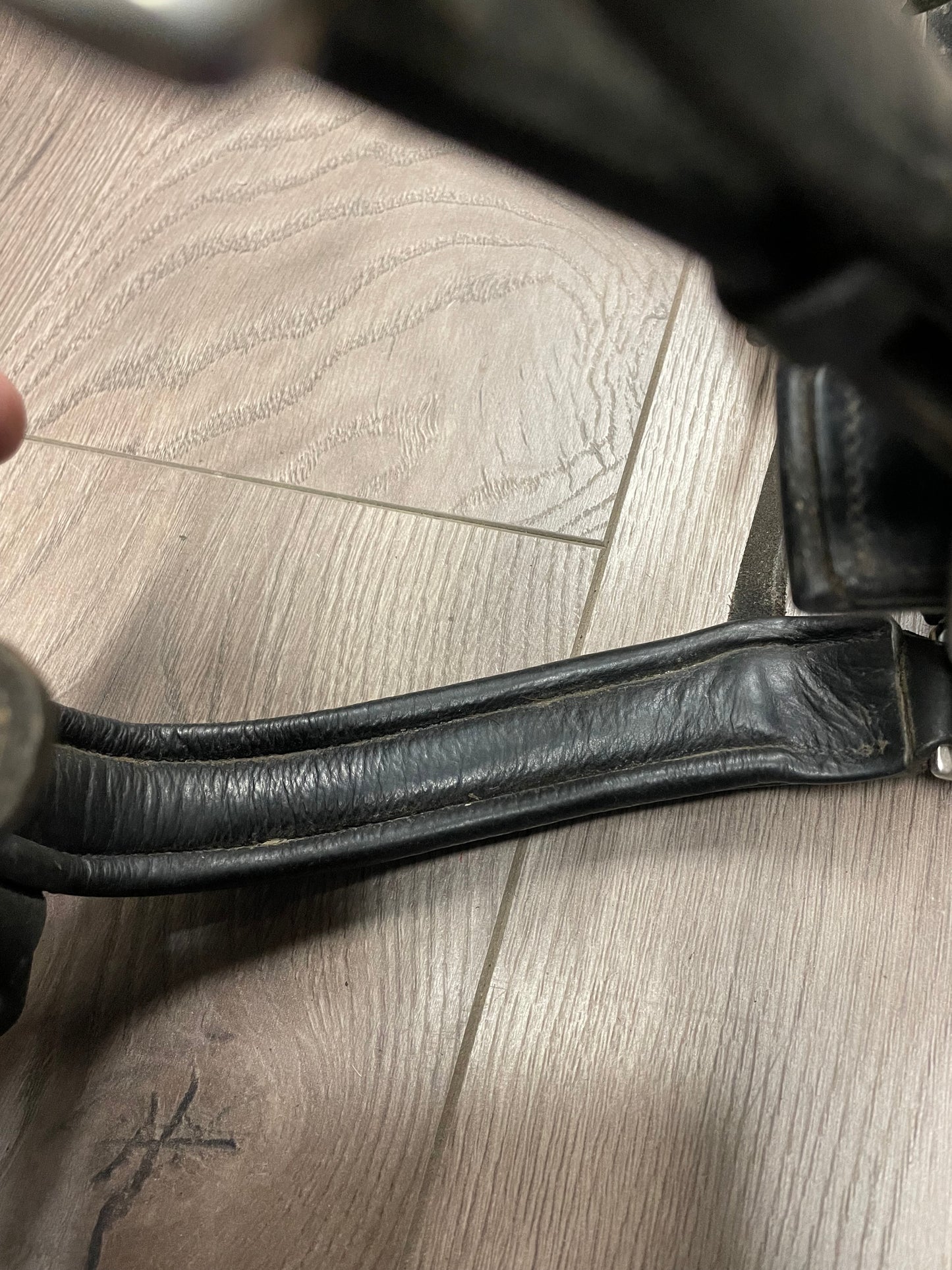 F Padded Crank Noseband