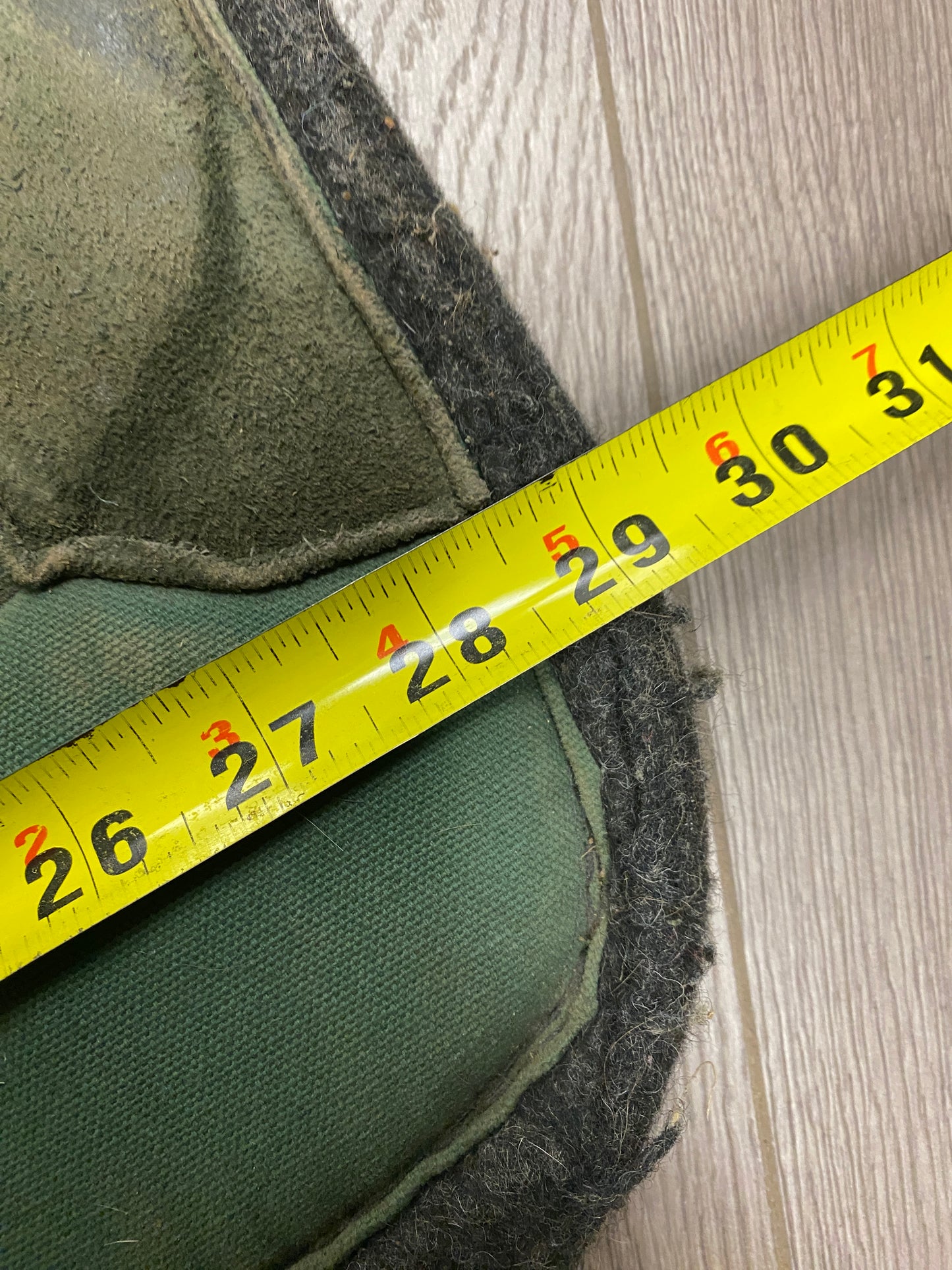 Green Diamond Wool Pad