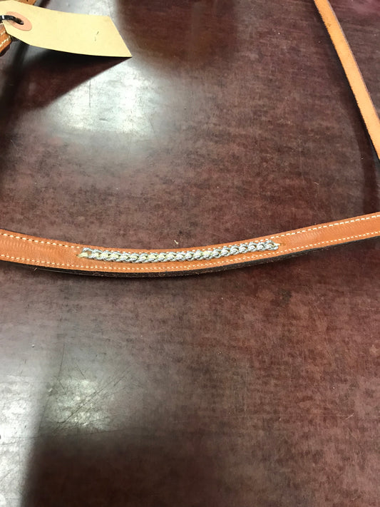 Cob Edgewood plain raised chain naseband