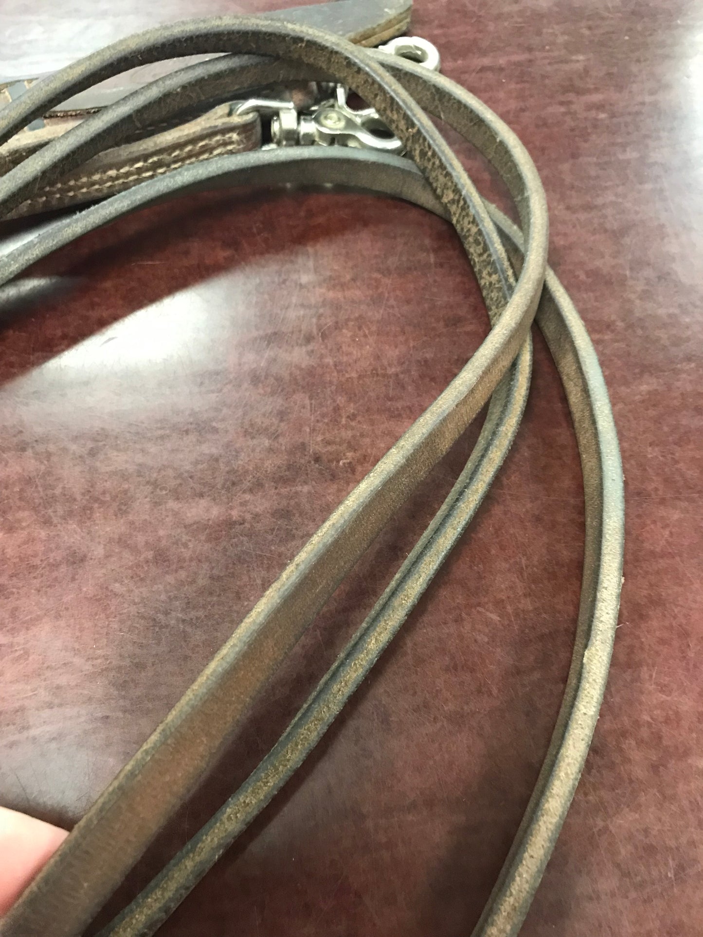 Buckaroo Leather Romel reins