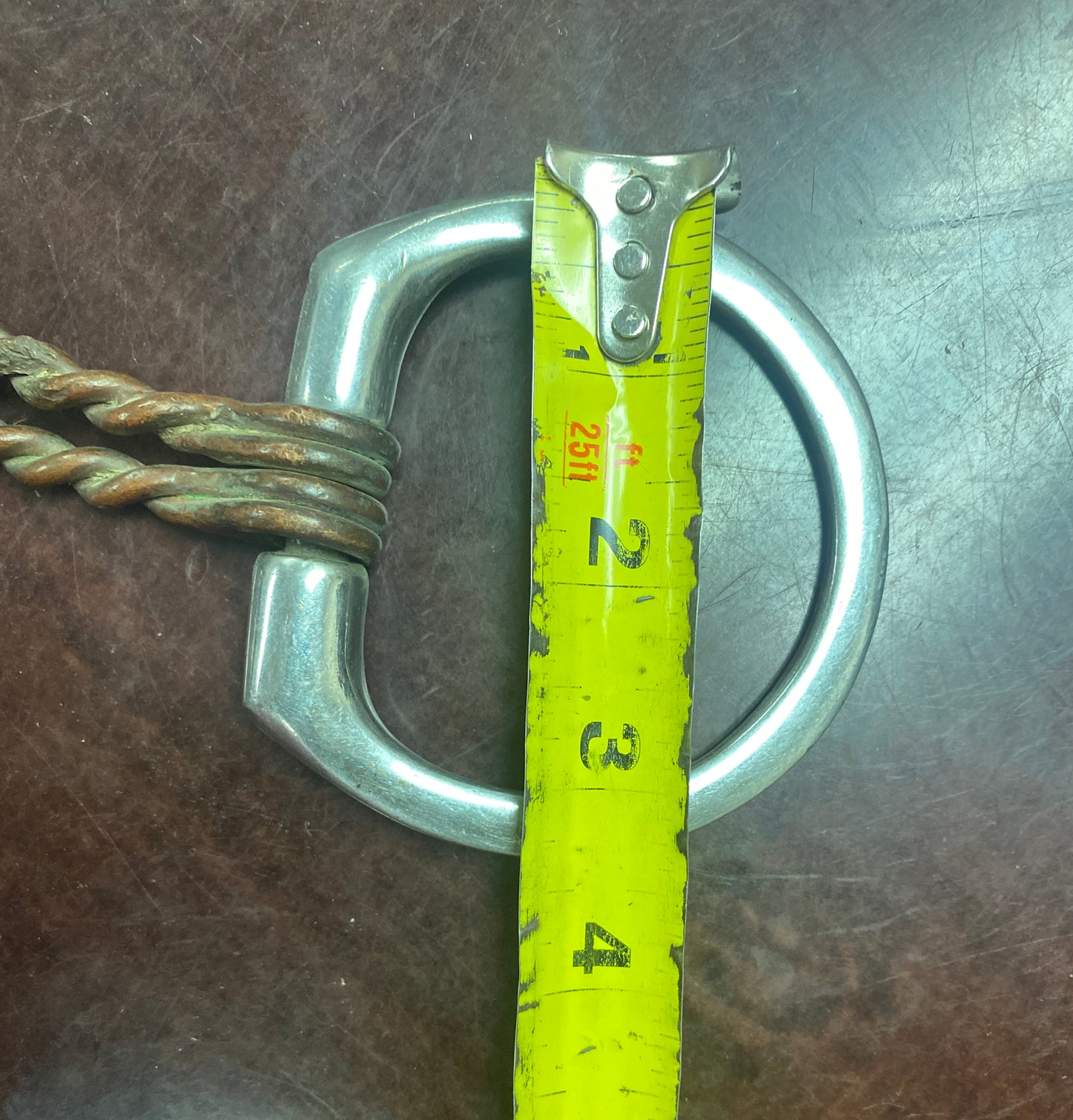 4.5” Double Twisted Wire D Bit