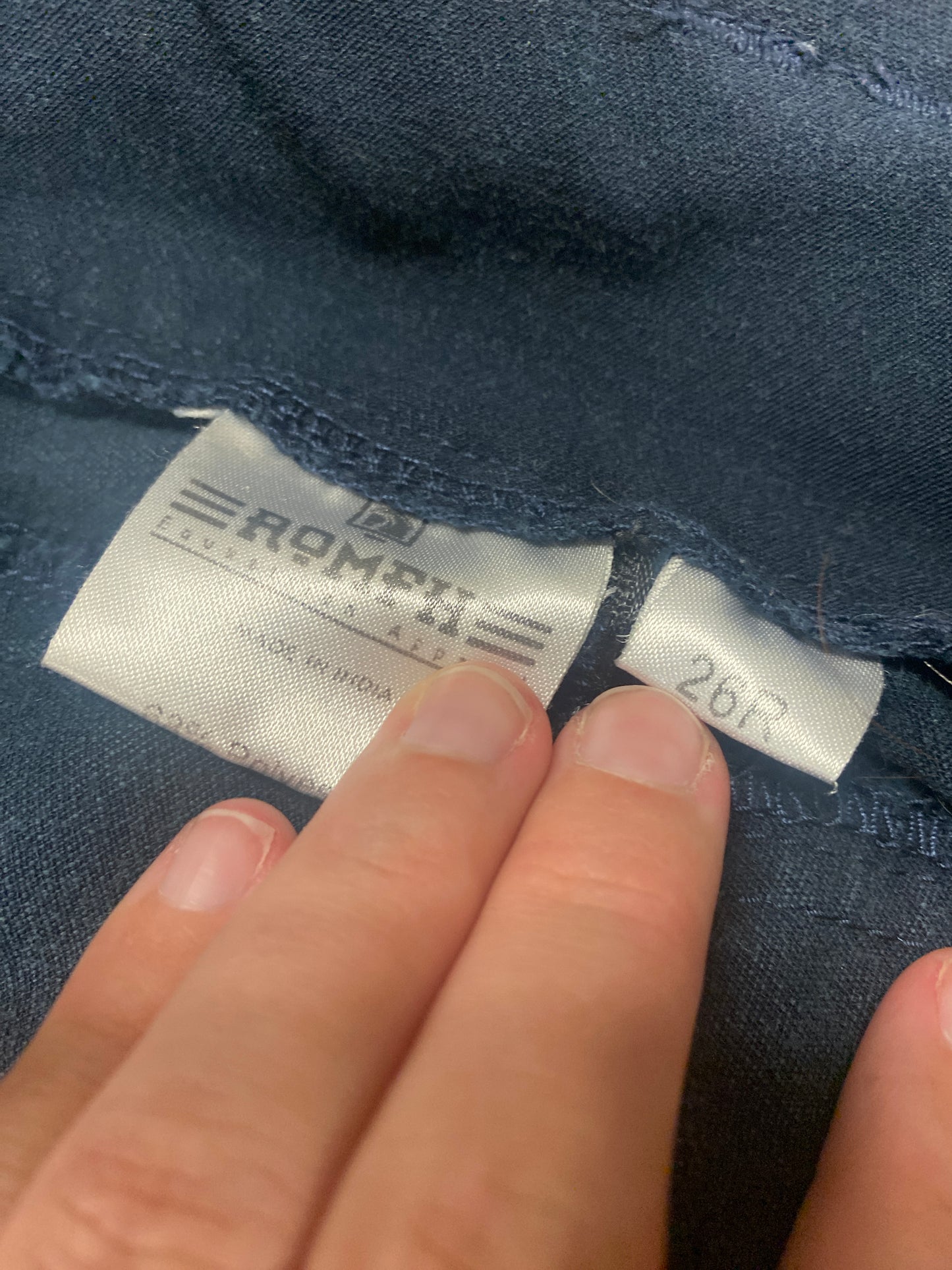 26R ROMFH Blue Breeches