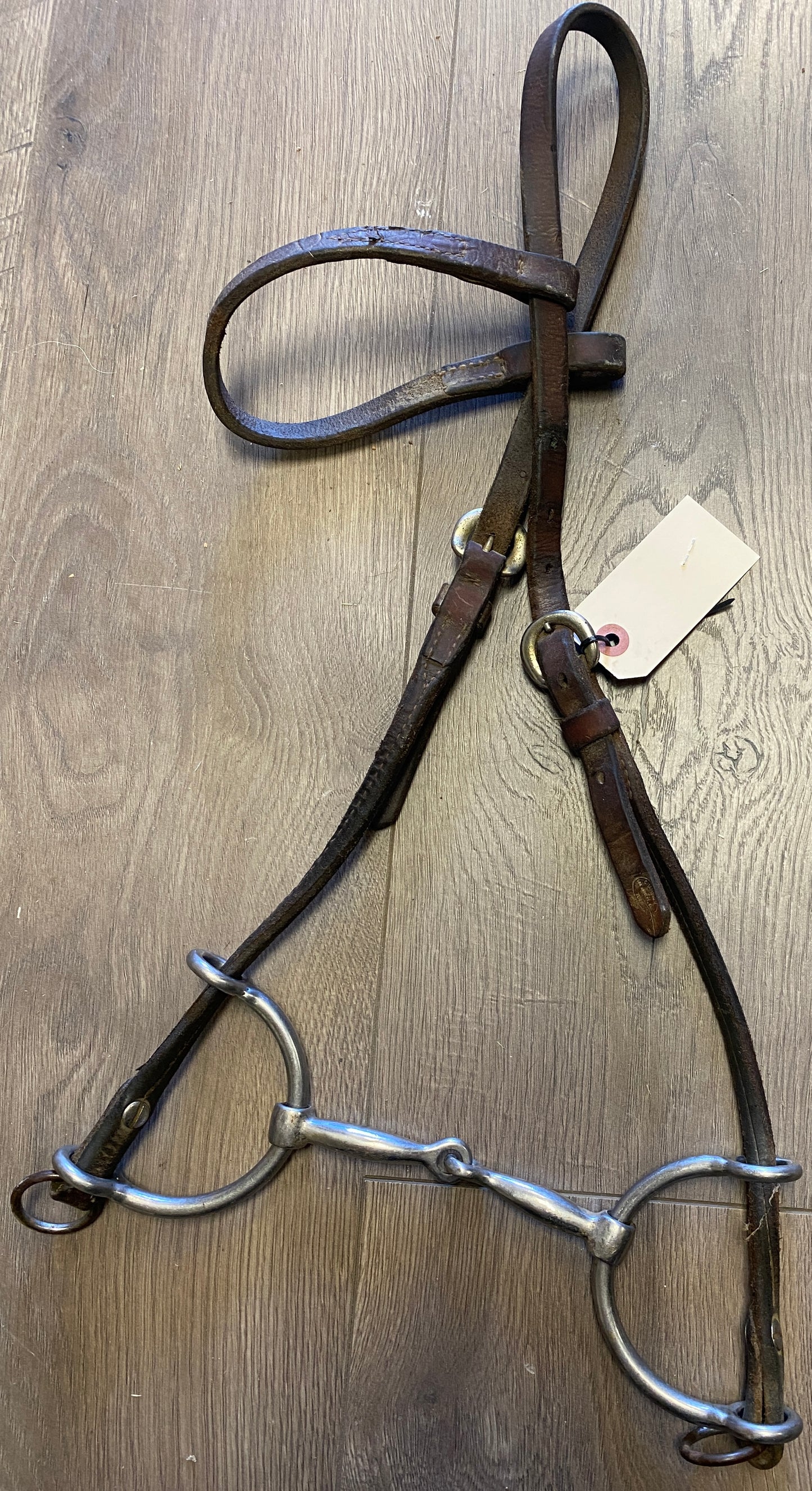 Champion Western Leather Gag Bridle